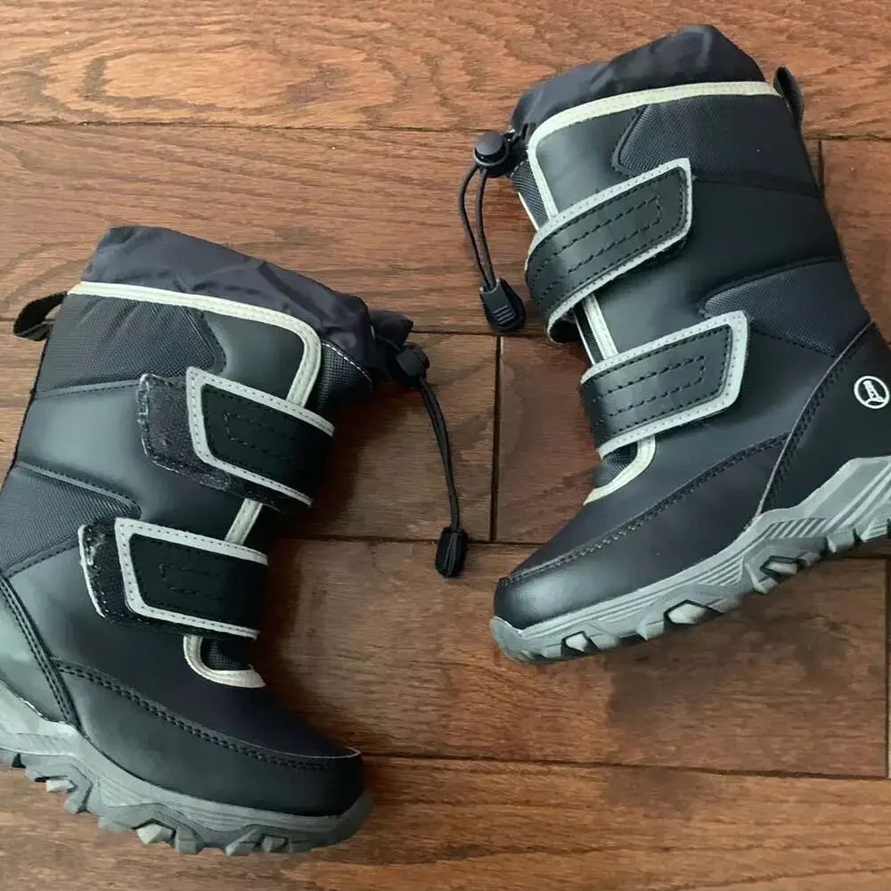 Lands' End Kids' Snow Flurry Insulated‎ Winter Boots